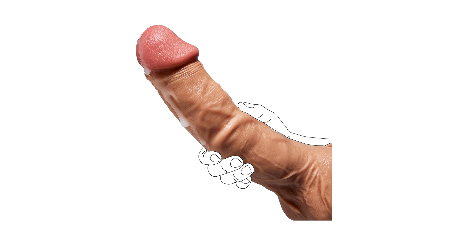 lubisey-11-8-inch-realistic-dildo-sex-toy-in-pakistan