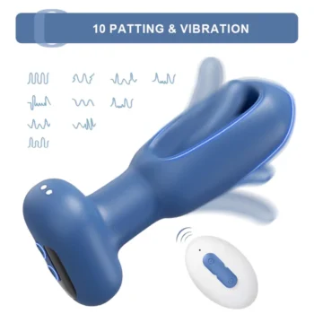 butt-plug-vibrating-silicone-anal-sex-toy