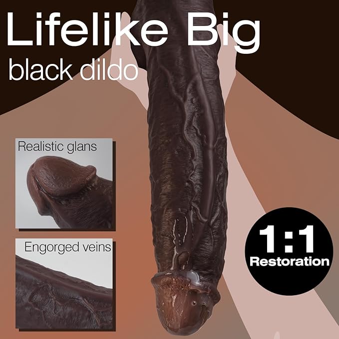 11-inch-realistic-big-black-dildo-sex-toy