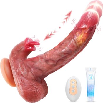 realistic-licking-thrusting-rotating-dildo