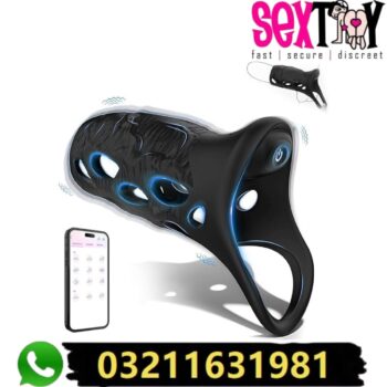 Double Sided Hands Free Masterbater